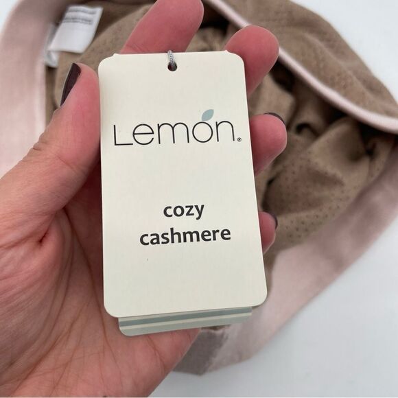 -Lemon Women's Cozy Cashmere Lounge and Sleep Shorts NWT L - Picture 4 of 14